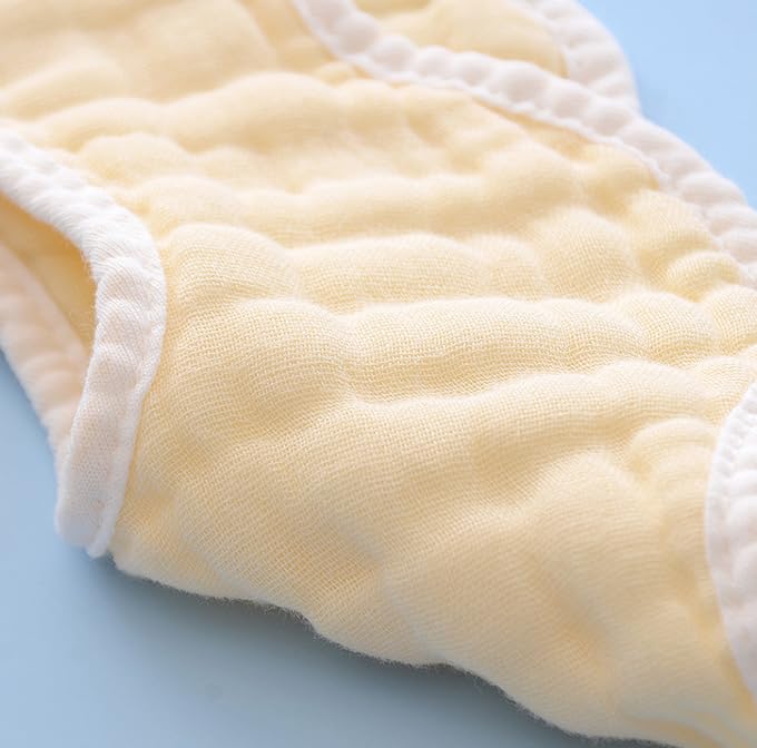 VIVANA baby bib adjustable closure demonstrates secure fit for growing infants.
