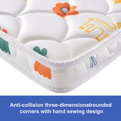 VIVIDVIBEBEARPAS safe edges and rounded corners prevent baby injuries.