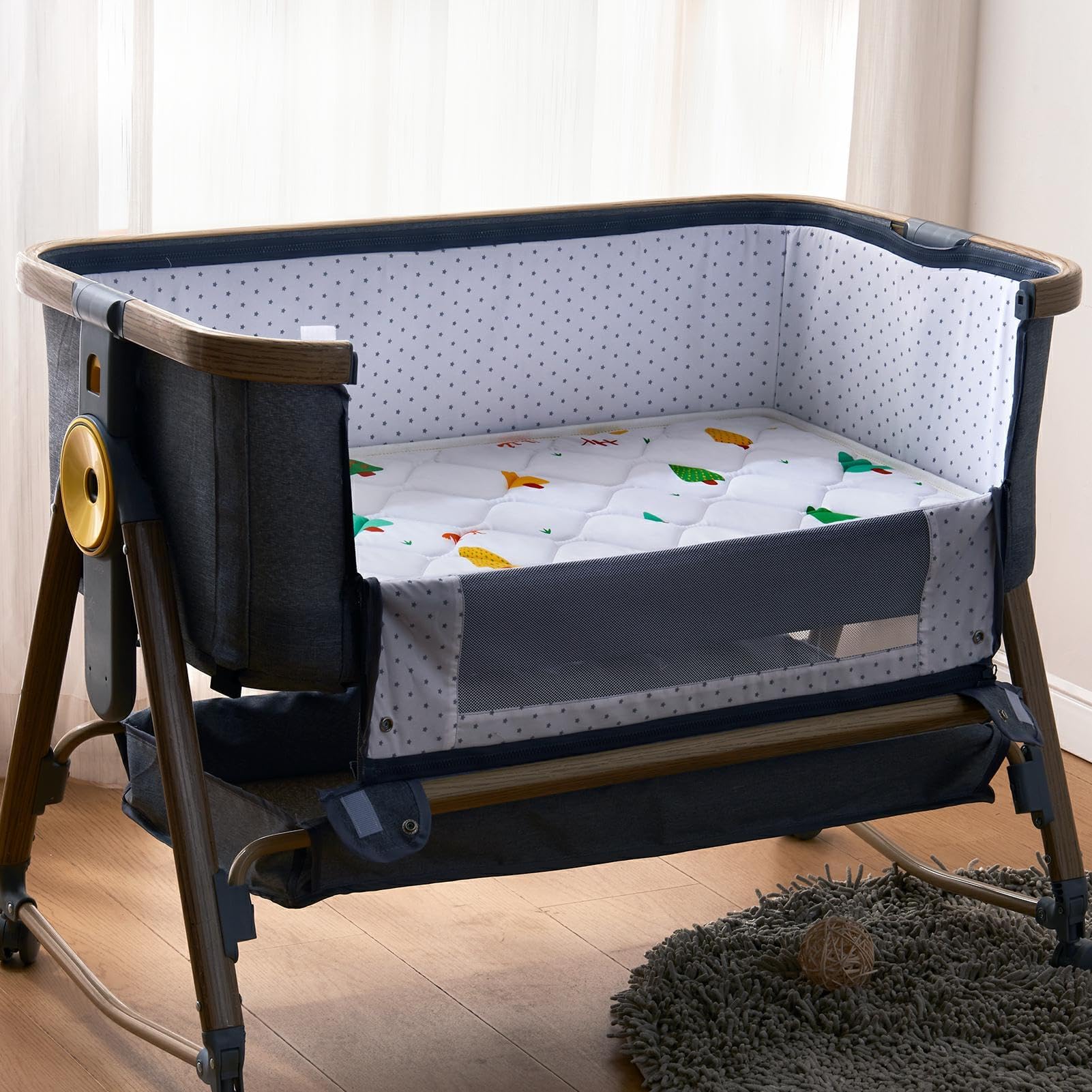 32x18 fit with Moses baskets compatible by VIVIDVIBEBEARPAS.