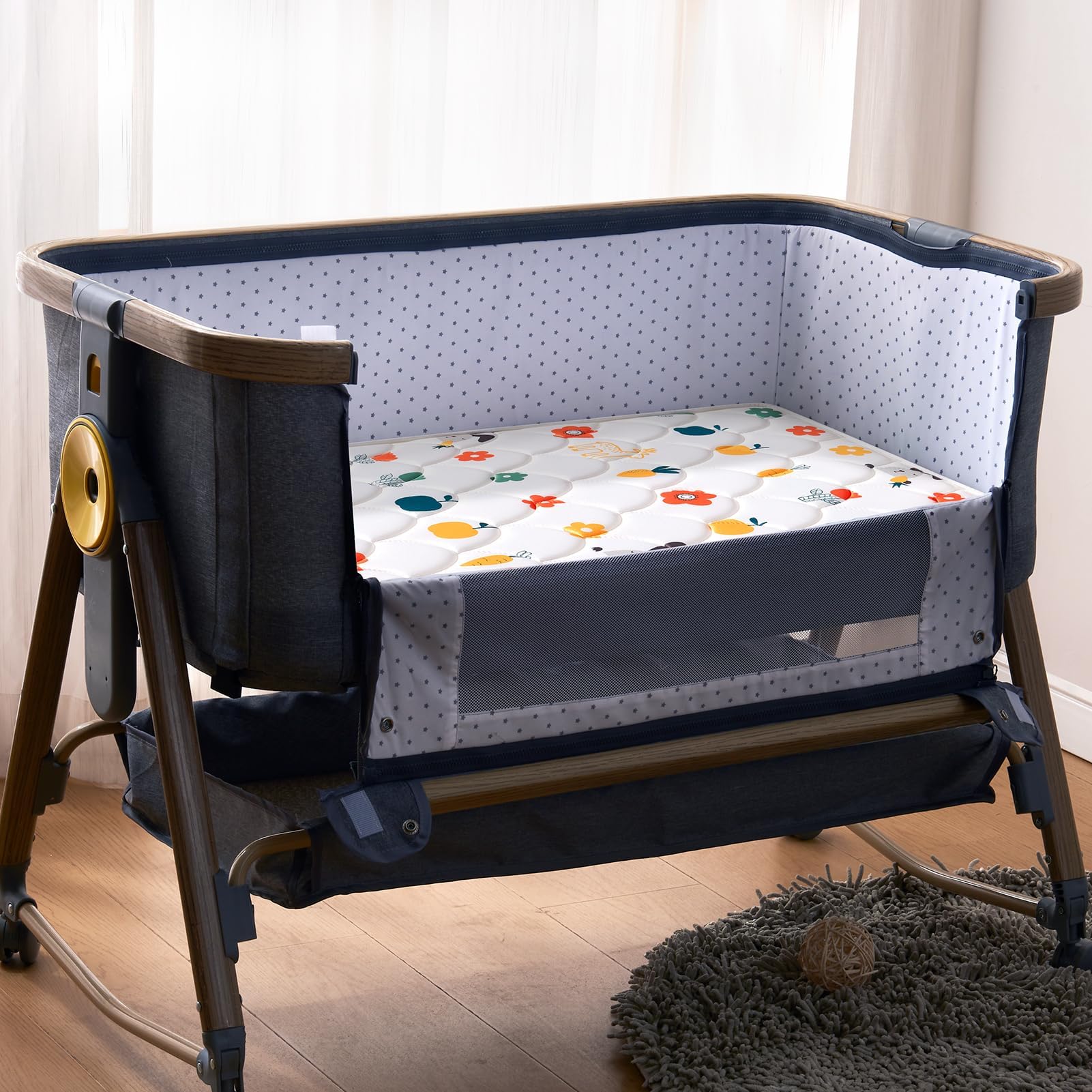 VIVIDVIBEBEARPAS bassinet mattress measure your bassinet to ensure a snug Moses basket fit