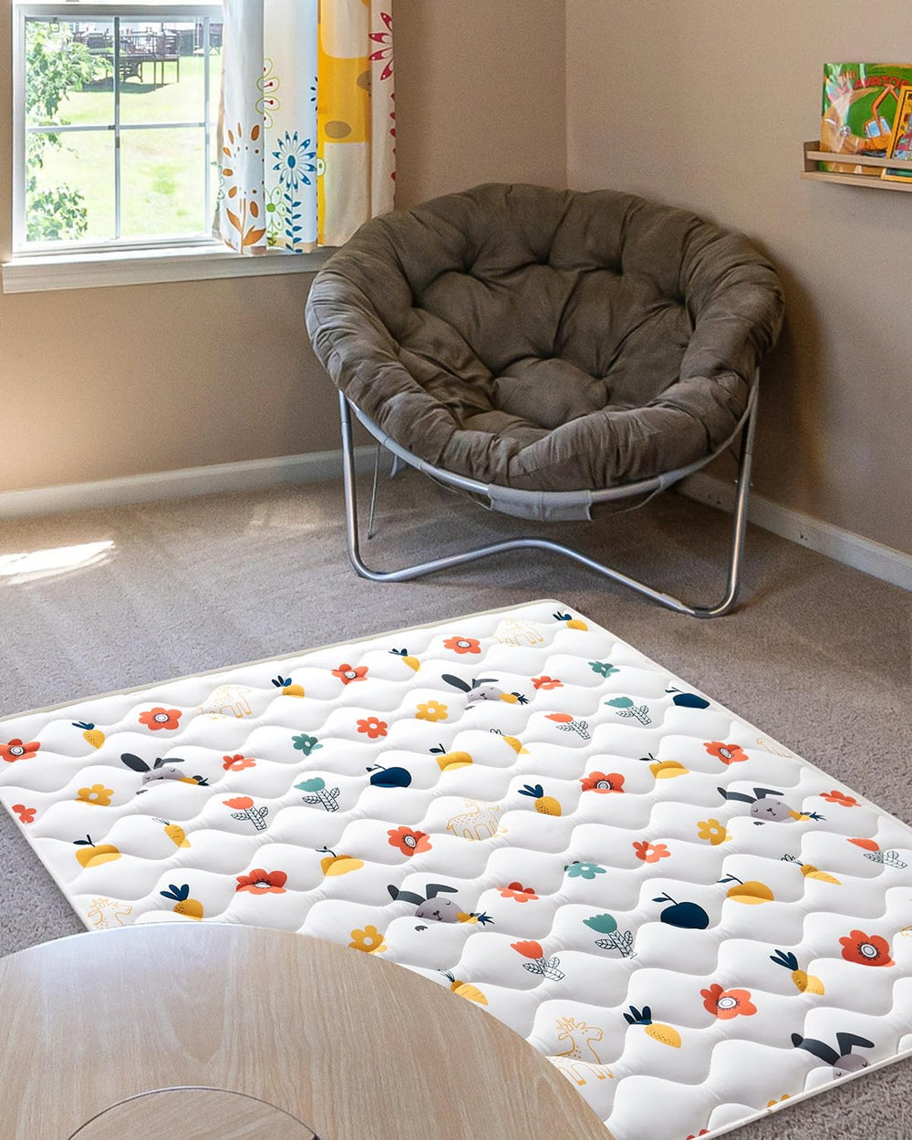 VIVIDVIBEBEARPAS hypoallergenic, odor-free material for safe play