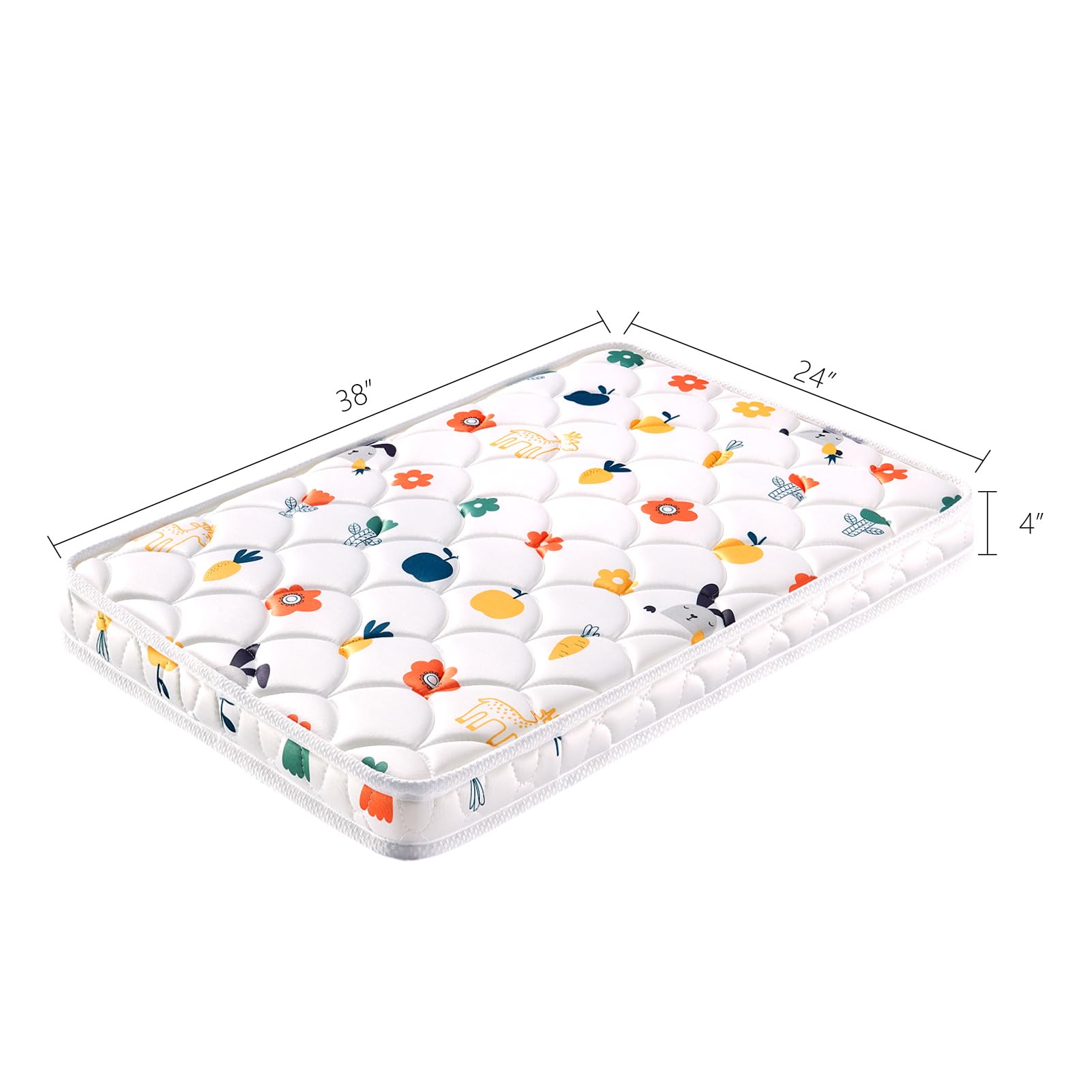 VIVIDVIBEBEARPAS noiseless-design ensures quiet playtime and rest.