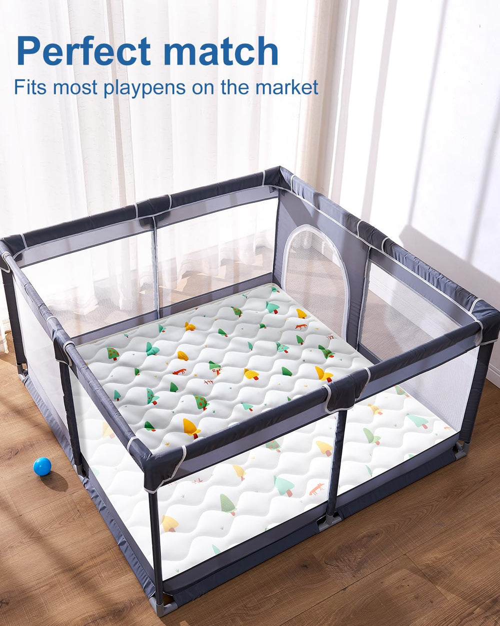 VIVIDVIBEBEARPAS on-the-go surface shows quick travel setup for busy families.