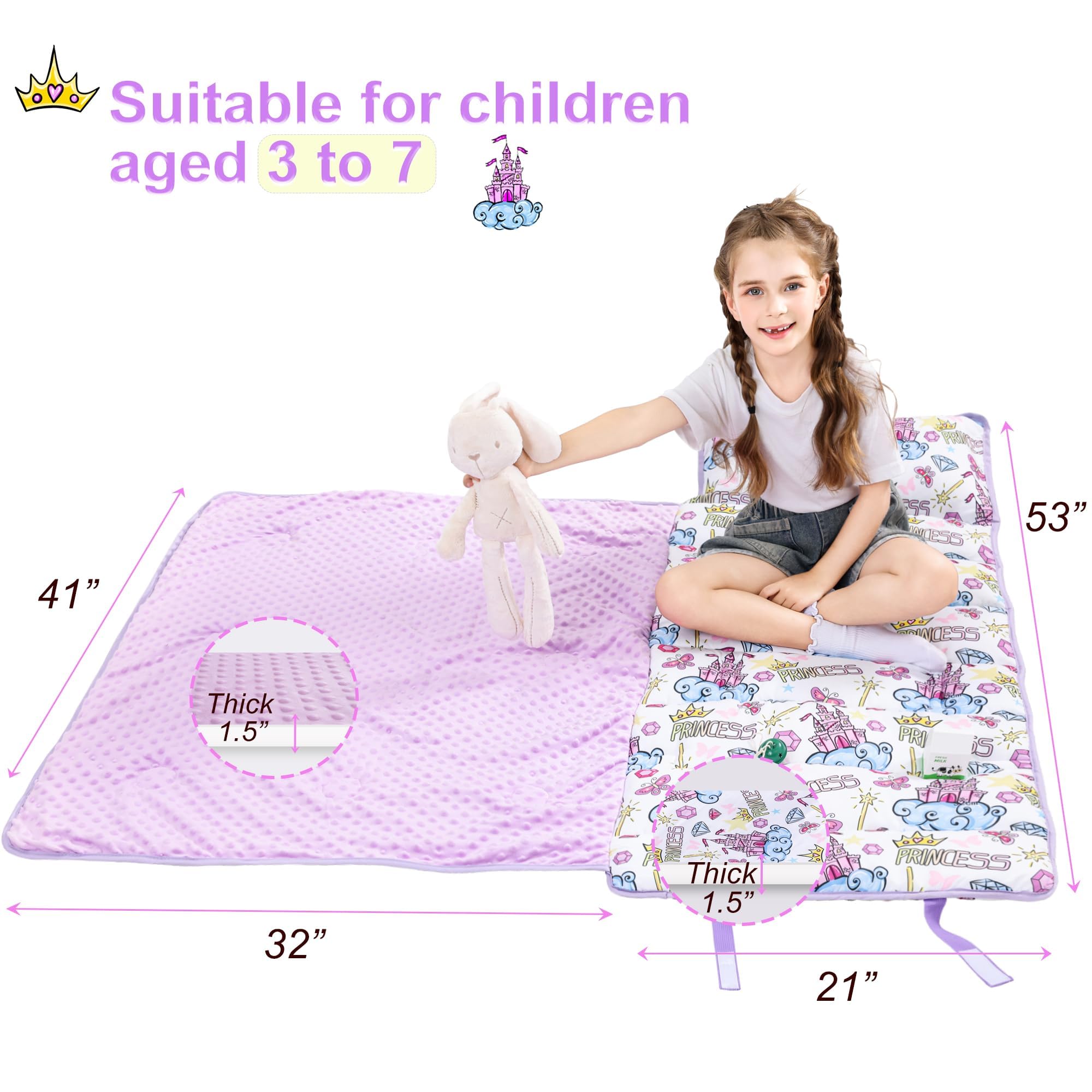 Viviland all-in-one sleep bag highlights integrated mat, blanket, and pillow