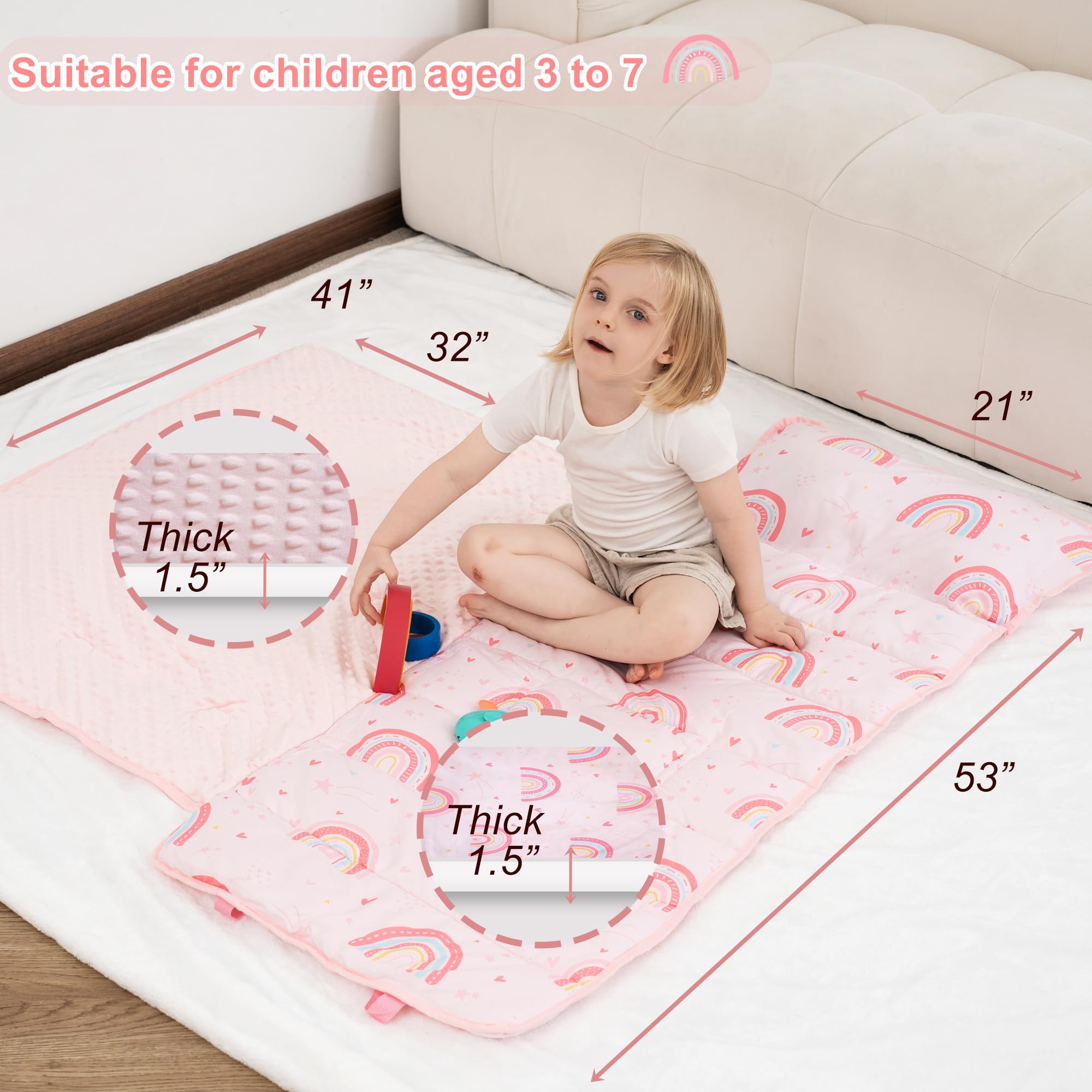 Viviland all-in-one sleeping bag suits stroller, travel, daycare and kindergarten use.