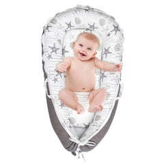 Viviland Baby Lounger Cover in soft cotton fabric for newborn comfort