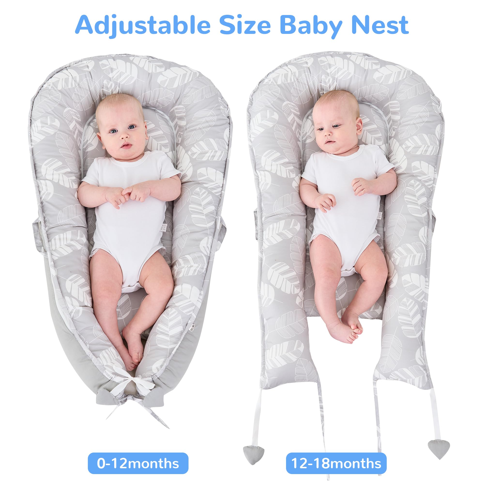 Viviland Lounger with detachable cover for simple washing and care.