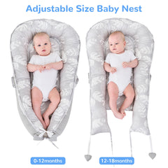 Viviland Lounger with detachable cover for simple washing and care.