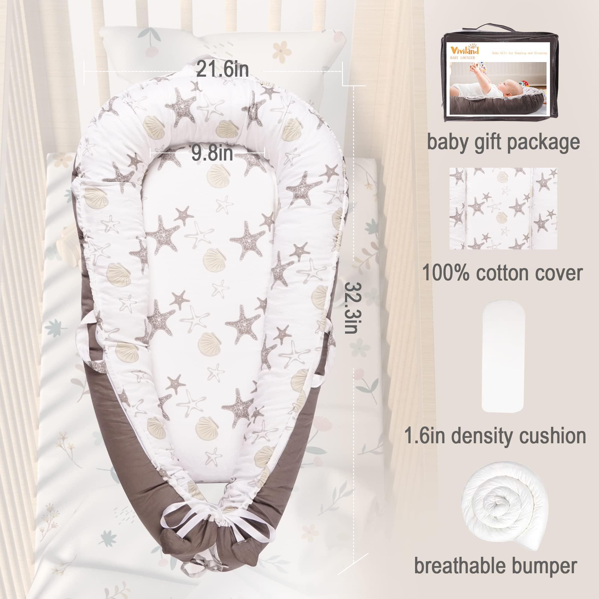Viviland OEKO-TEX-certified fabrics provide textile safety and peace of mind