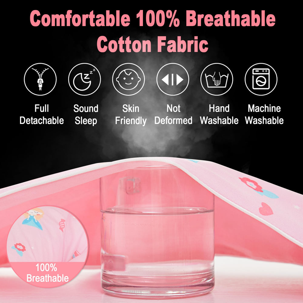 Viviland bumper-filling image highlights breathable, cushioned boundary for gentle support.