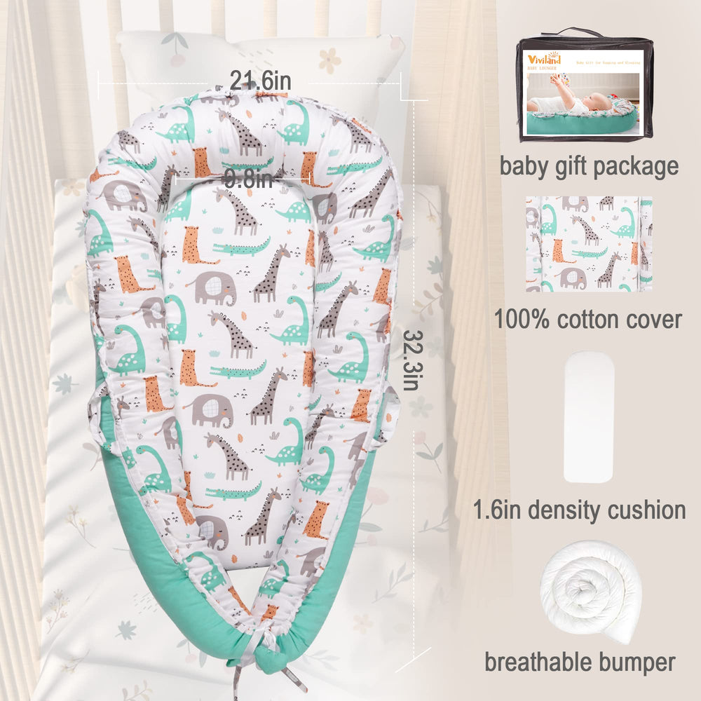 Viviland vacuum-packed packaging highlights easy setup for newborn gifting