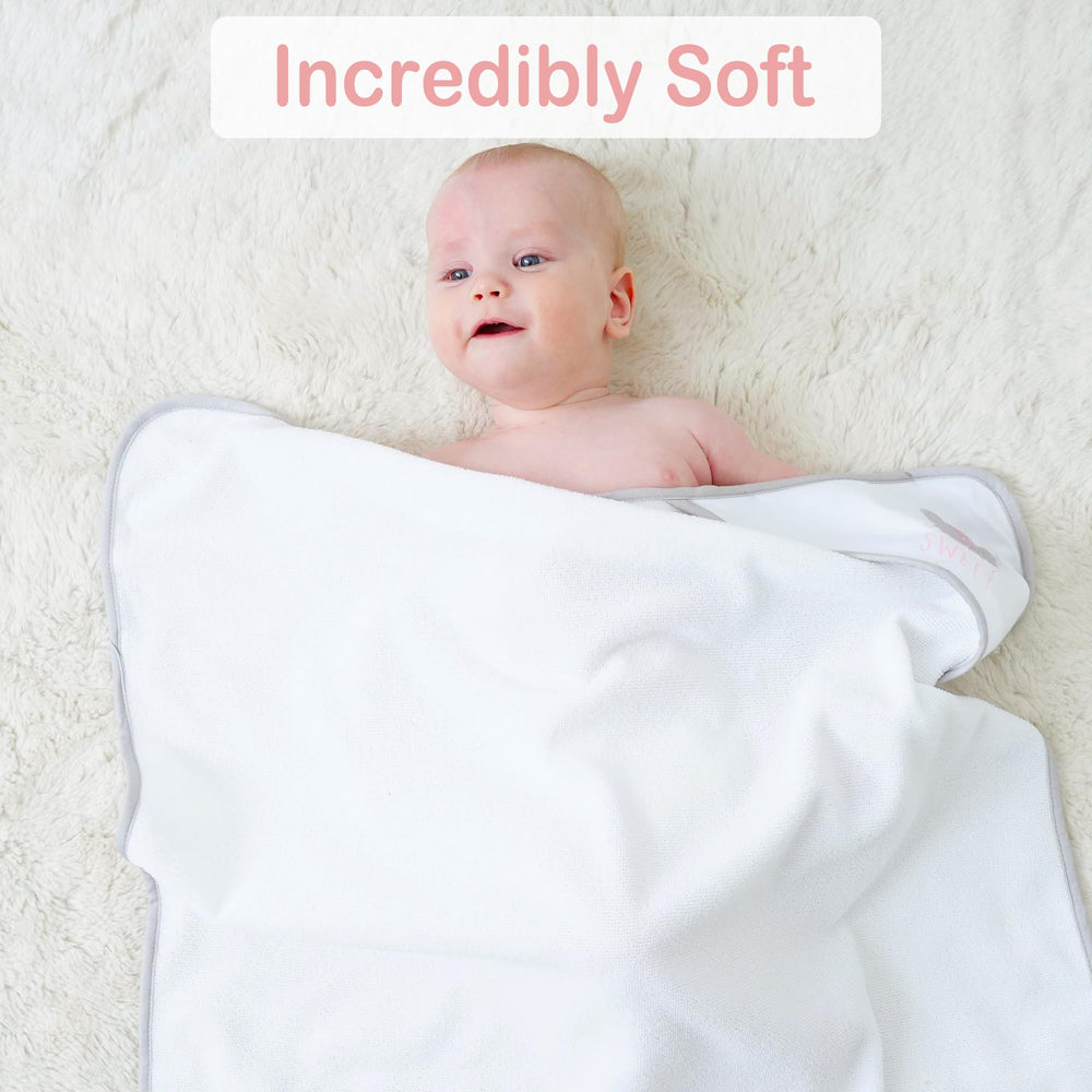 Viviland baby nursery multi-use set for towels, wipes and cloths.