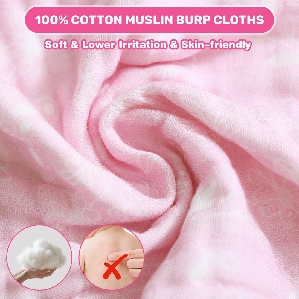 Viviland baby towels double as bath towels for bathtime routines.