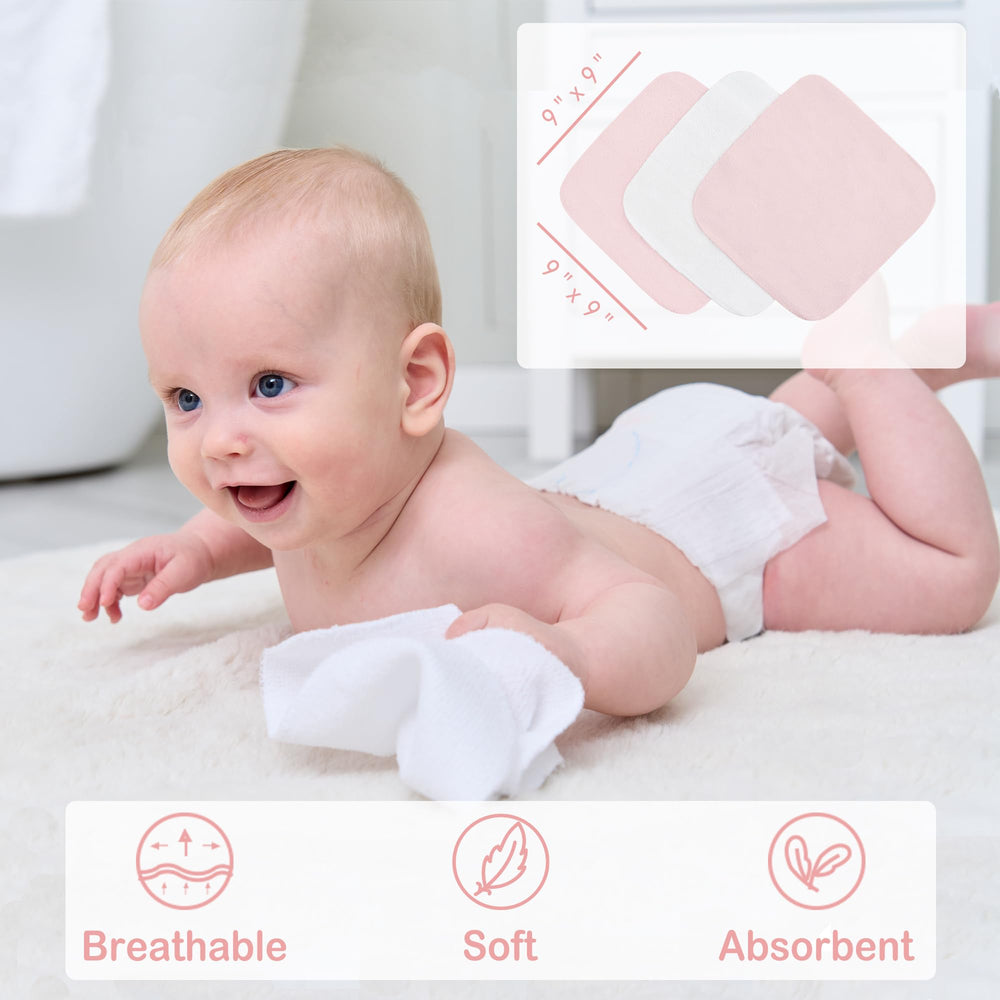 Viviland durable-edged towels resist fraying for long-lasting use.