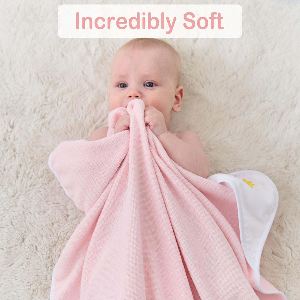 Viviland multipurpose baby towels kit convenient for wipes and burp cloths.