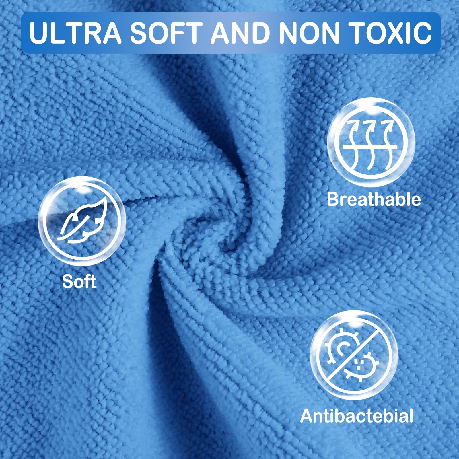 Viviland assorted colors for fun bathing routines