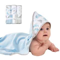 Viviland baby washcloths closeup highlights ultra-soft texture for gentle cleansing