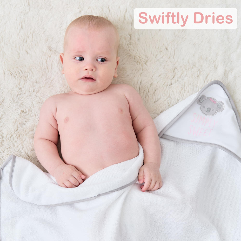 Viviland bath set packaged gift-ready for baby showers.