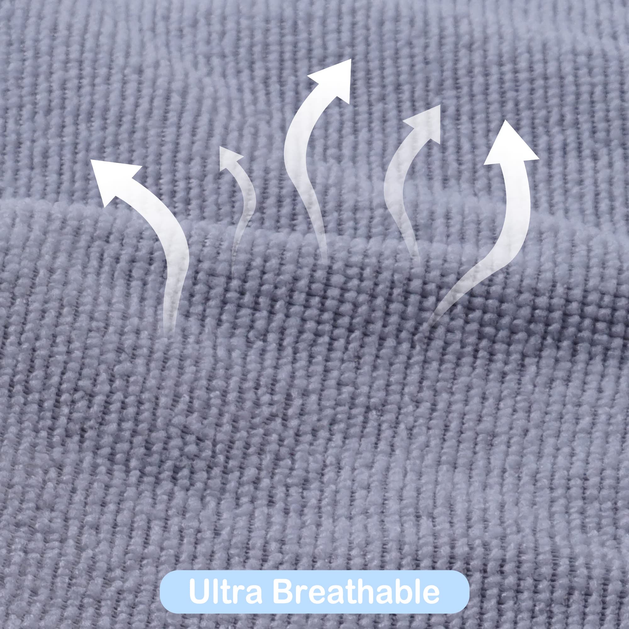 Viviland bath-time routine image showing towel ready for drying and cuddle.