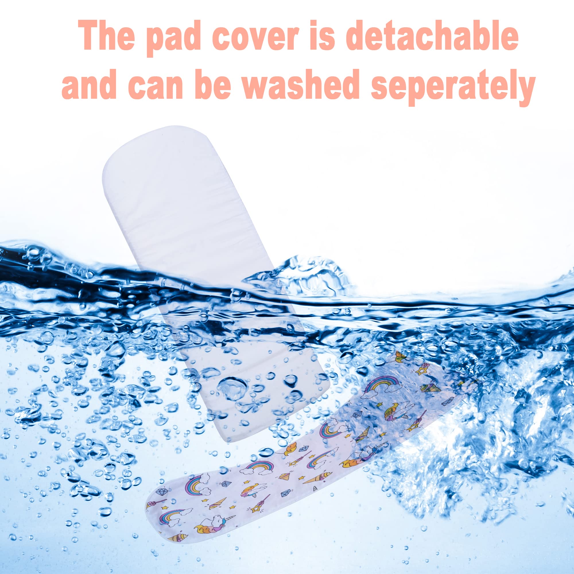 Viviland detachable lounger cover simplifies cleaning.