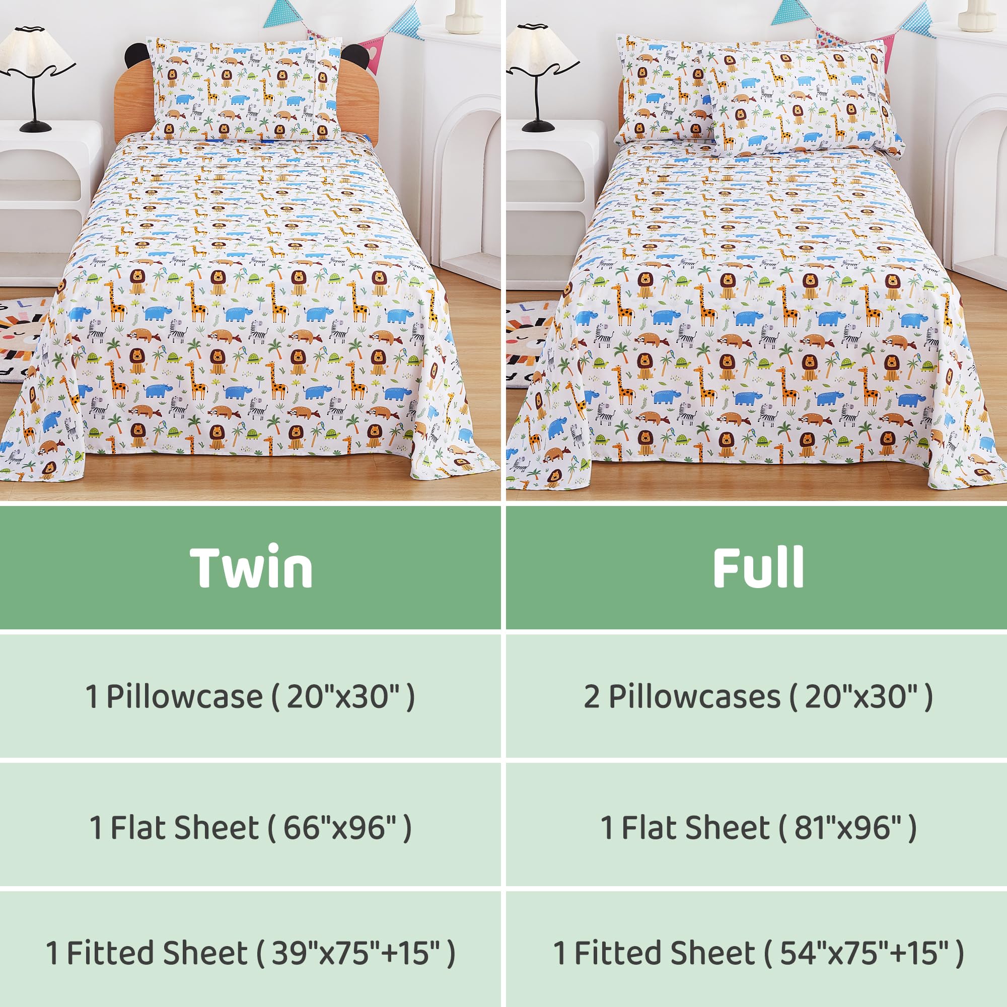 Viviland easy-care microfiber bedding designed for cold-wash and quick-dry.