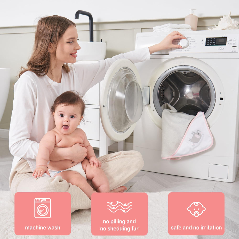Viviland baby towel set in gift-ready packaging