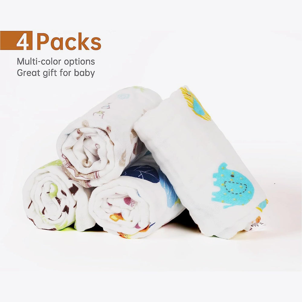 Viviland elephant whale pattern fabric in gift-ready design.