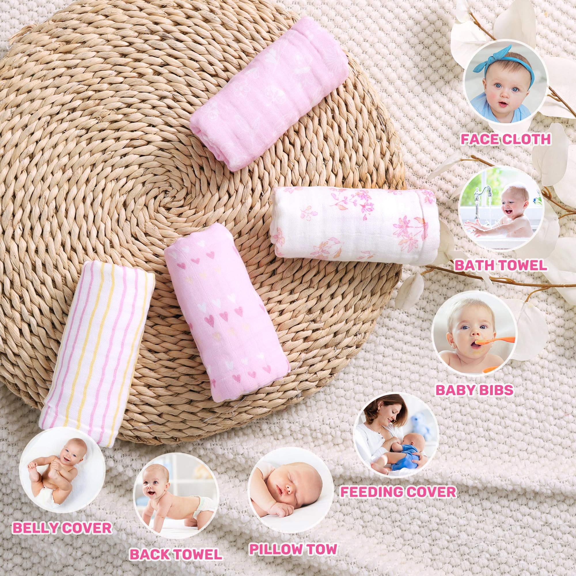 Viviland gift-ready set for new parents seeking practical baby gifts.