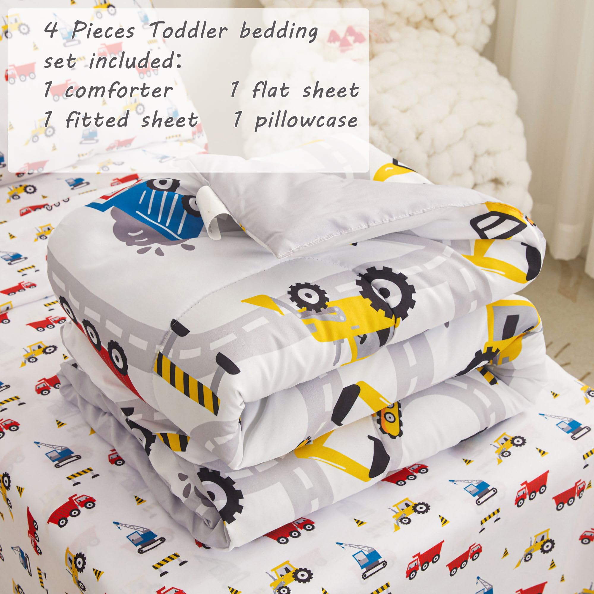 Viviland gift-ready bed-in-a-bag comes with a handy carrying bag.