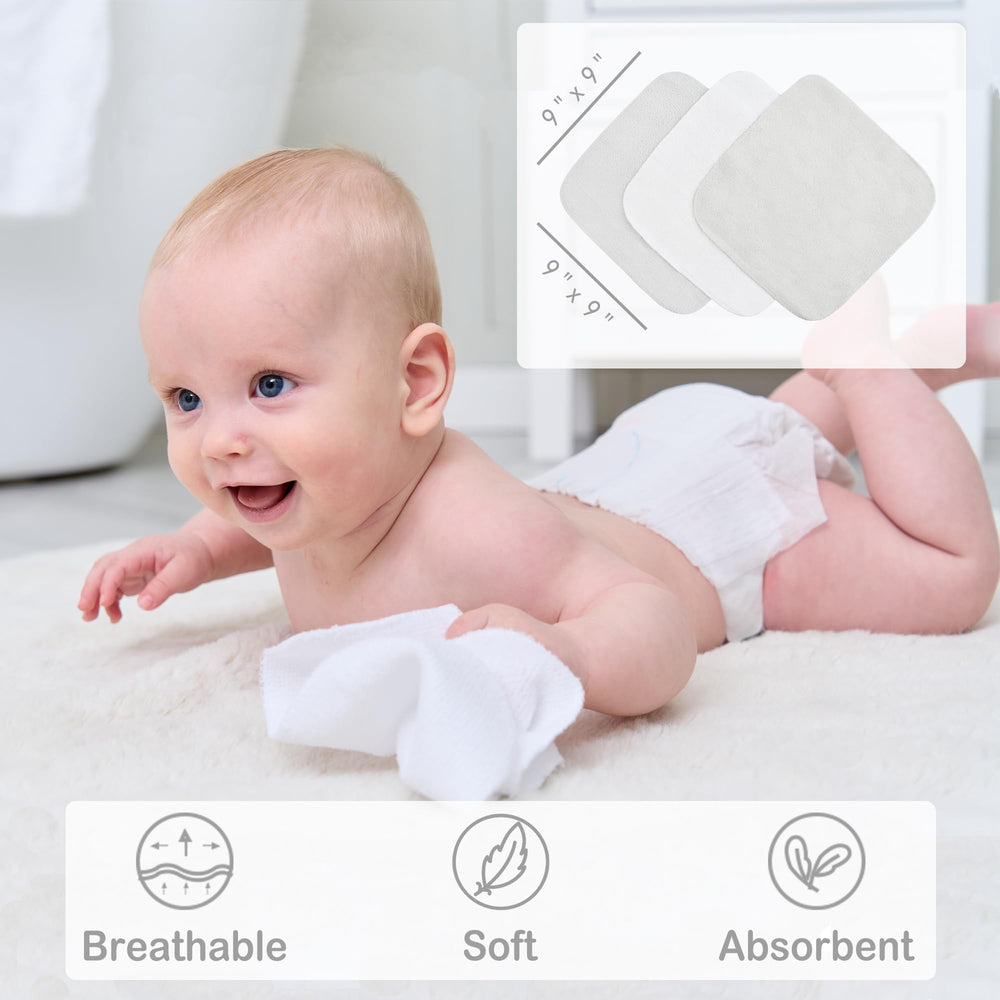 Viviland grey koala stitching edges ensure durability and softness