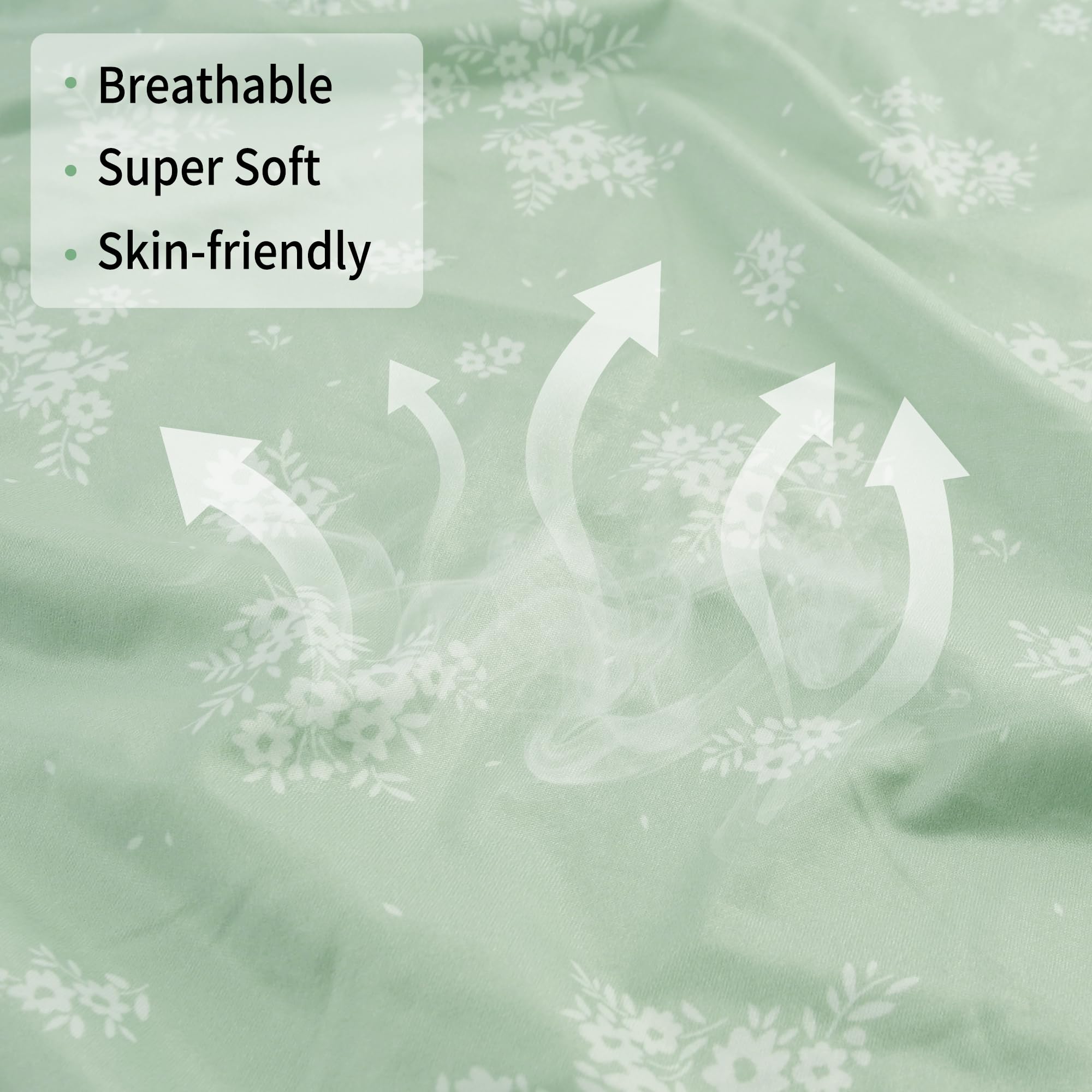 Viviland Jersey Swaddle Blanket 40x30 size offers generous room for secure swaddling.