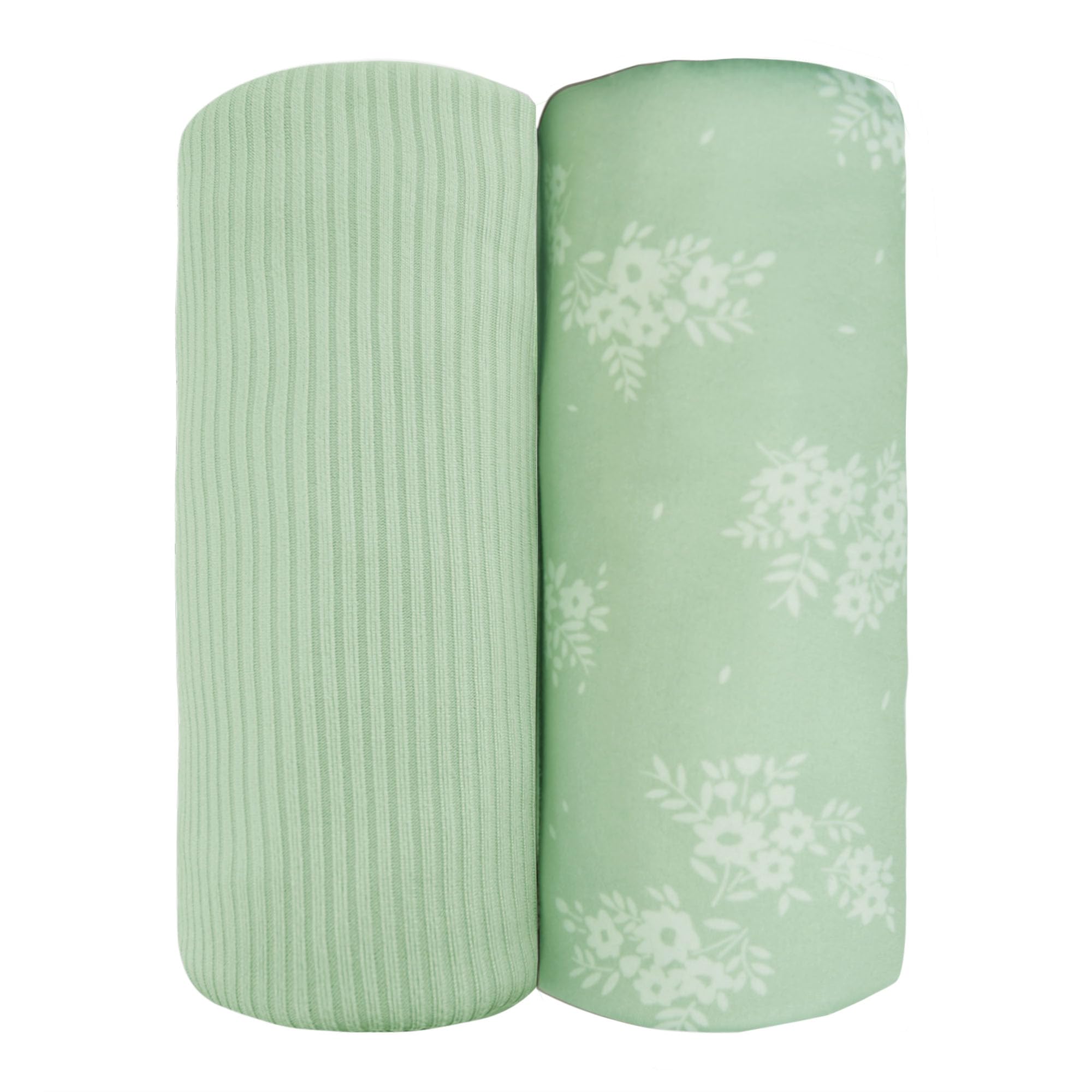 Viviland Jersey Swaddle Elephant Pack shows cozy stretch for easy wrapping and soothing sleep