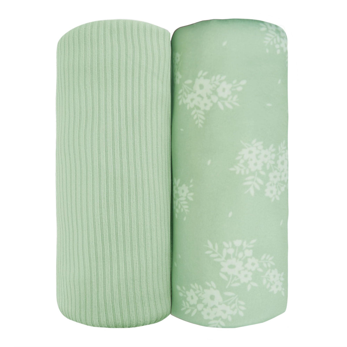 Viviland Jersey Swaddle Elephant Pack shows cozy stretch for easy wrapping and soothing sleep