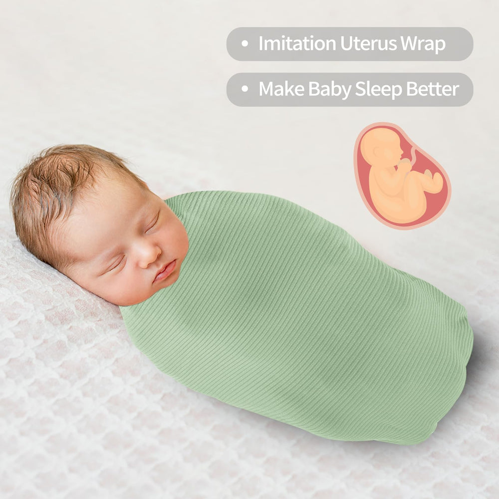 Viviland Jersey Swaddle Tummy Time features comfortable blanket for play and growth