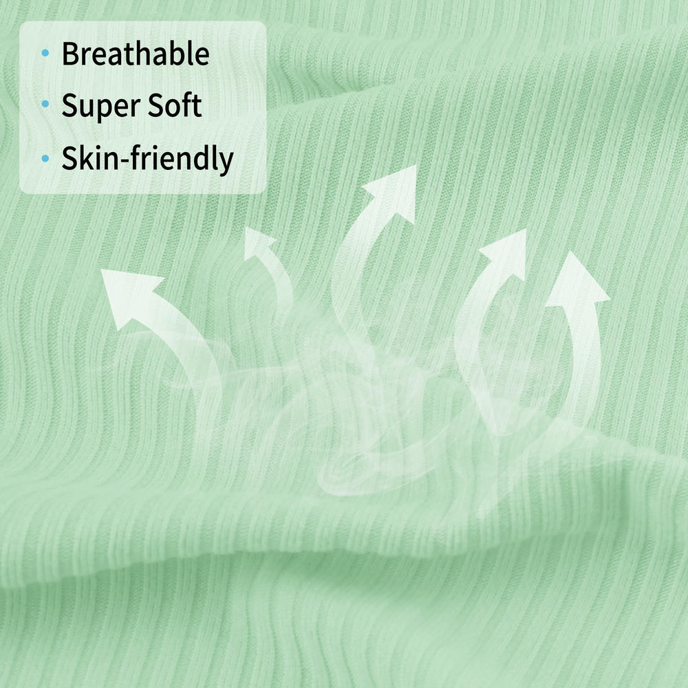 Viviland Jersey Swaddle Unicorn Pack displays breathable fabric for newborn comfort