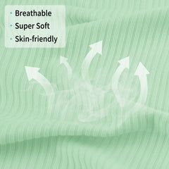 Viviland Jersey Swaddle Unicorn Pack displays breathable fabric for newborn comfort