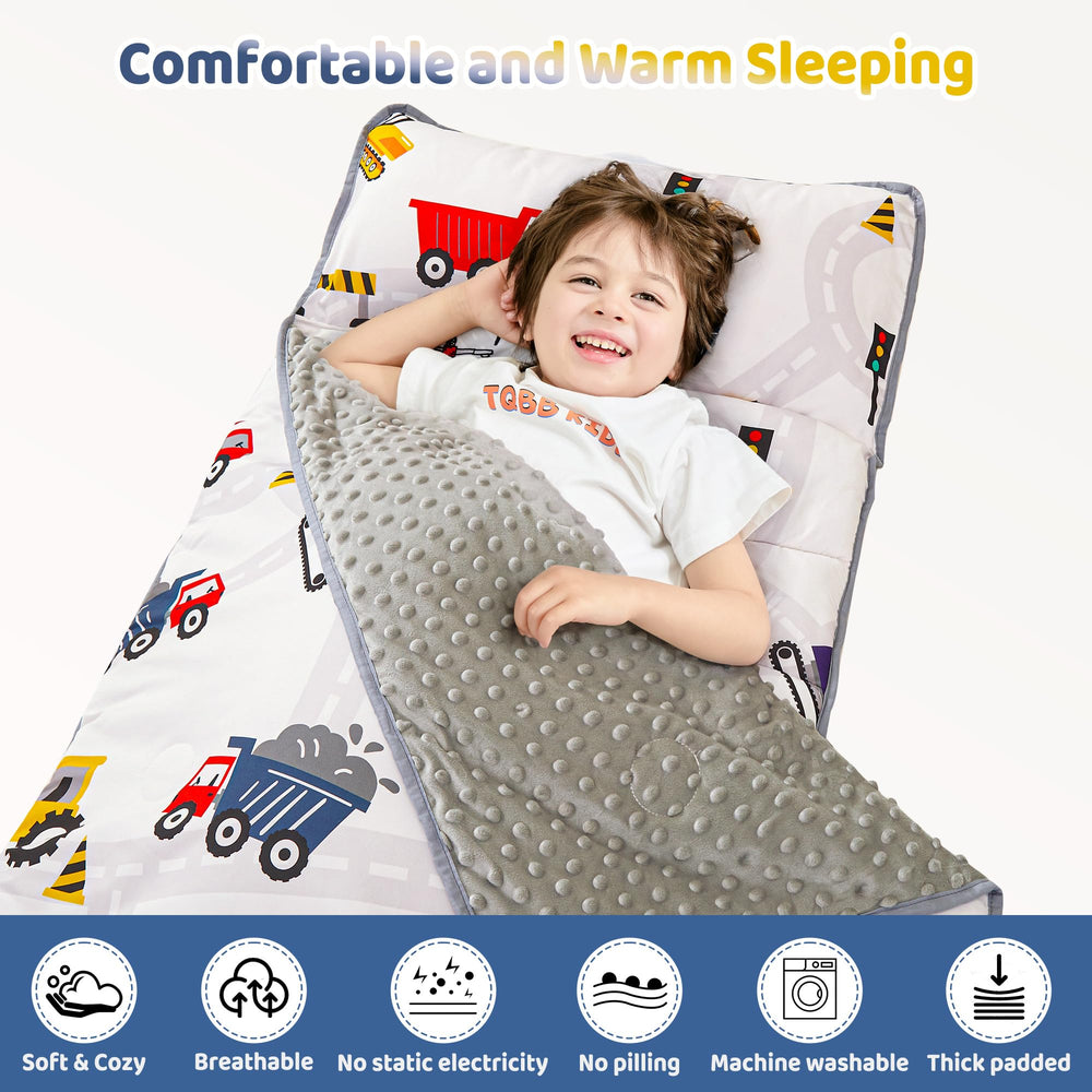 Viviland kindergarten nap mat size 50x20 inches for ages 3-6