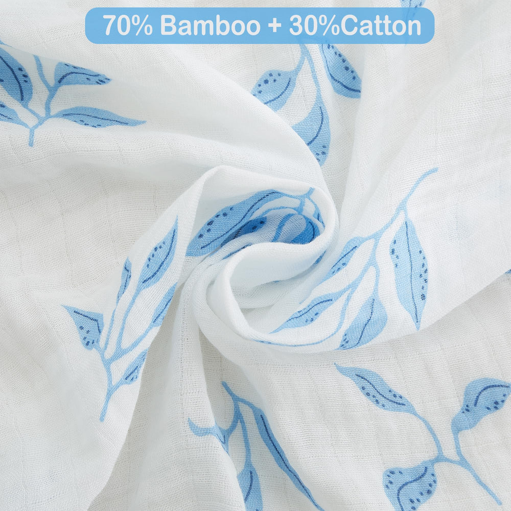 Viviland Muslin Swaddle Blankets stroller-cover-use emphasizes versatile baby-ready shield on sunny outings.