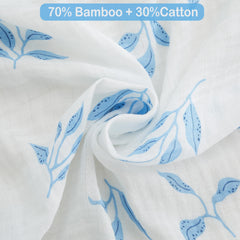 Viviland Muslin Swaddle Blankets stroller-cover-use emphasizes versatile baby-ready shield on sunny outings.