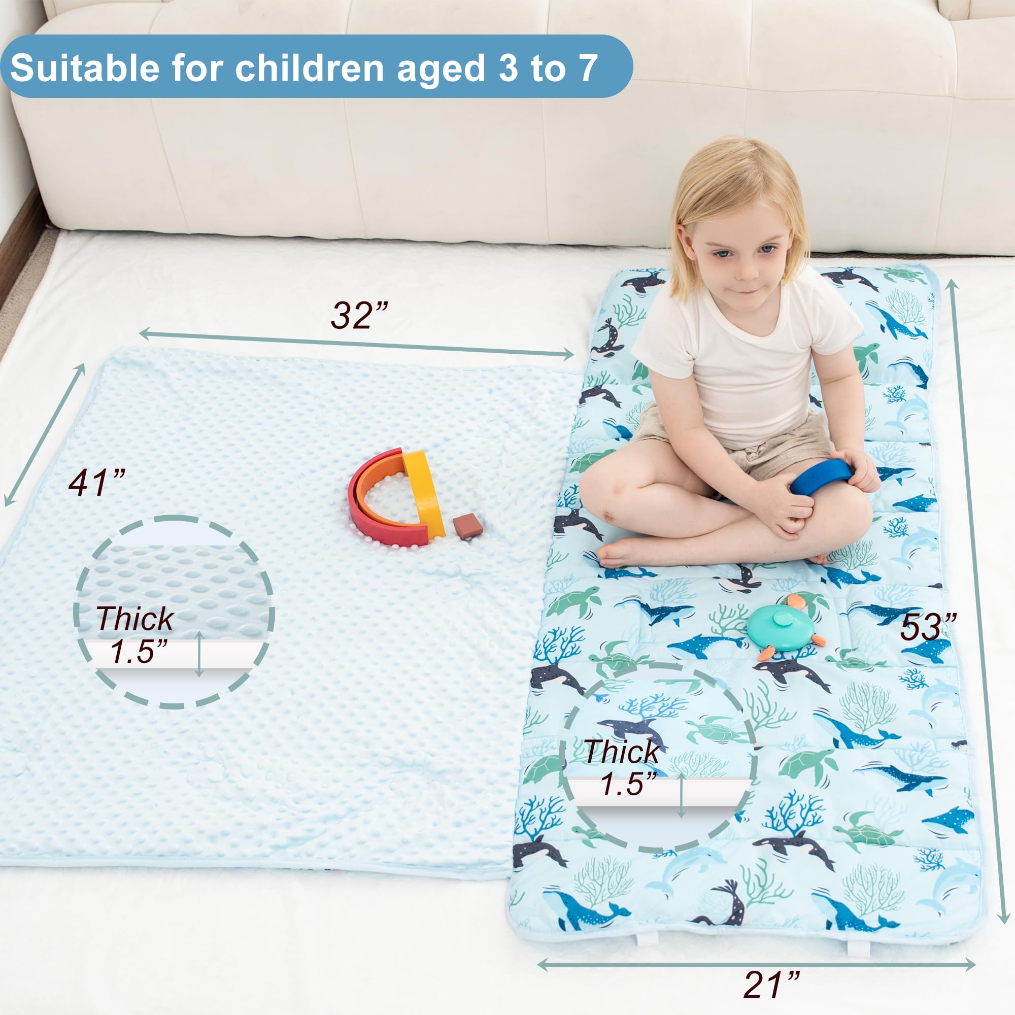 Viviland name-tag adds easy identification at preschool or daycare.
