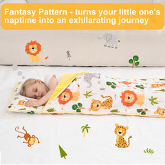 Viviland nap mat blanket adds warmth with cozy minky-dot fleece for snuggling downtime.