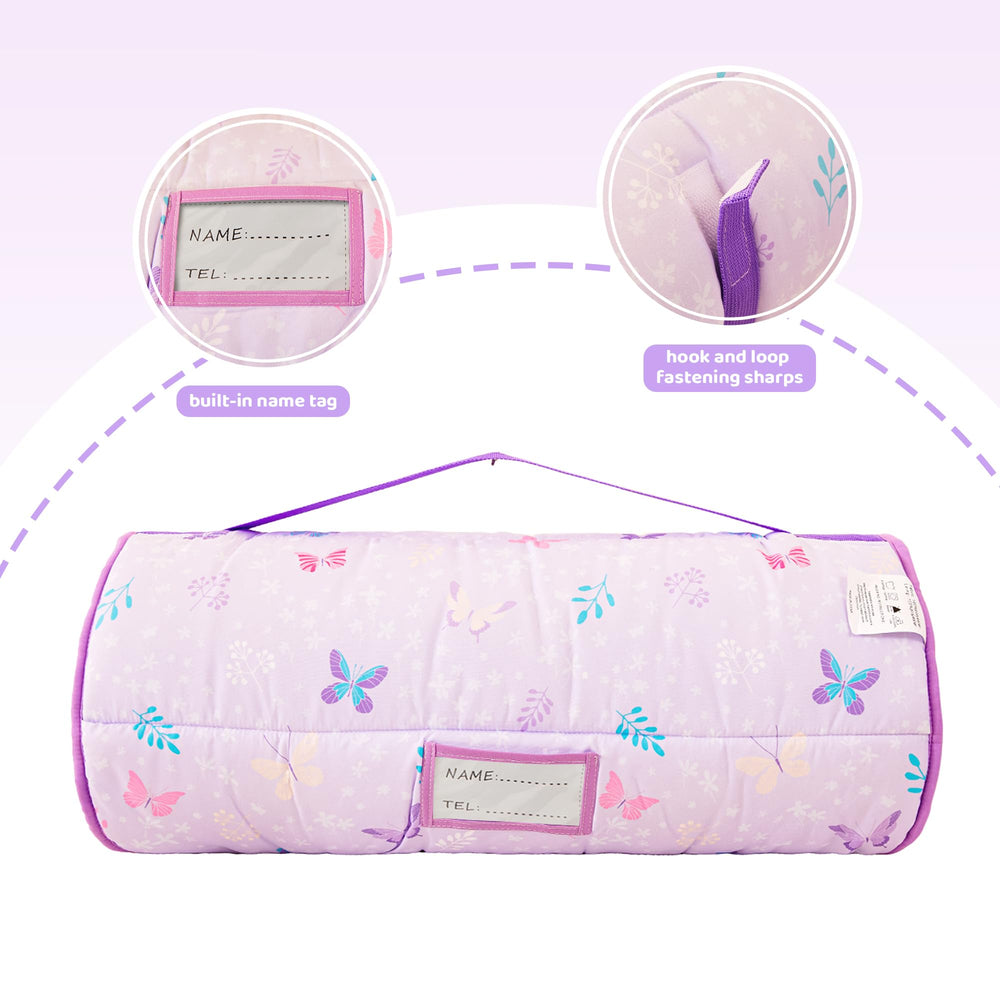 Viviland nap mat with removable blanket for warm, customizable coverage.