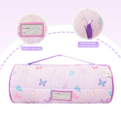 Viviland nap mat with removable blanket for warm, customizable coverage.