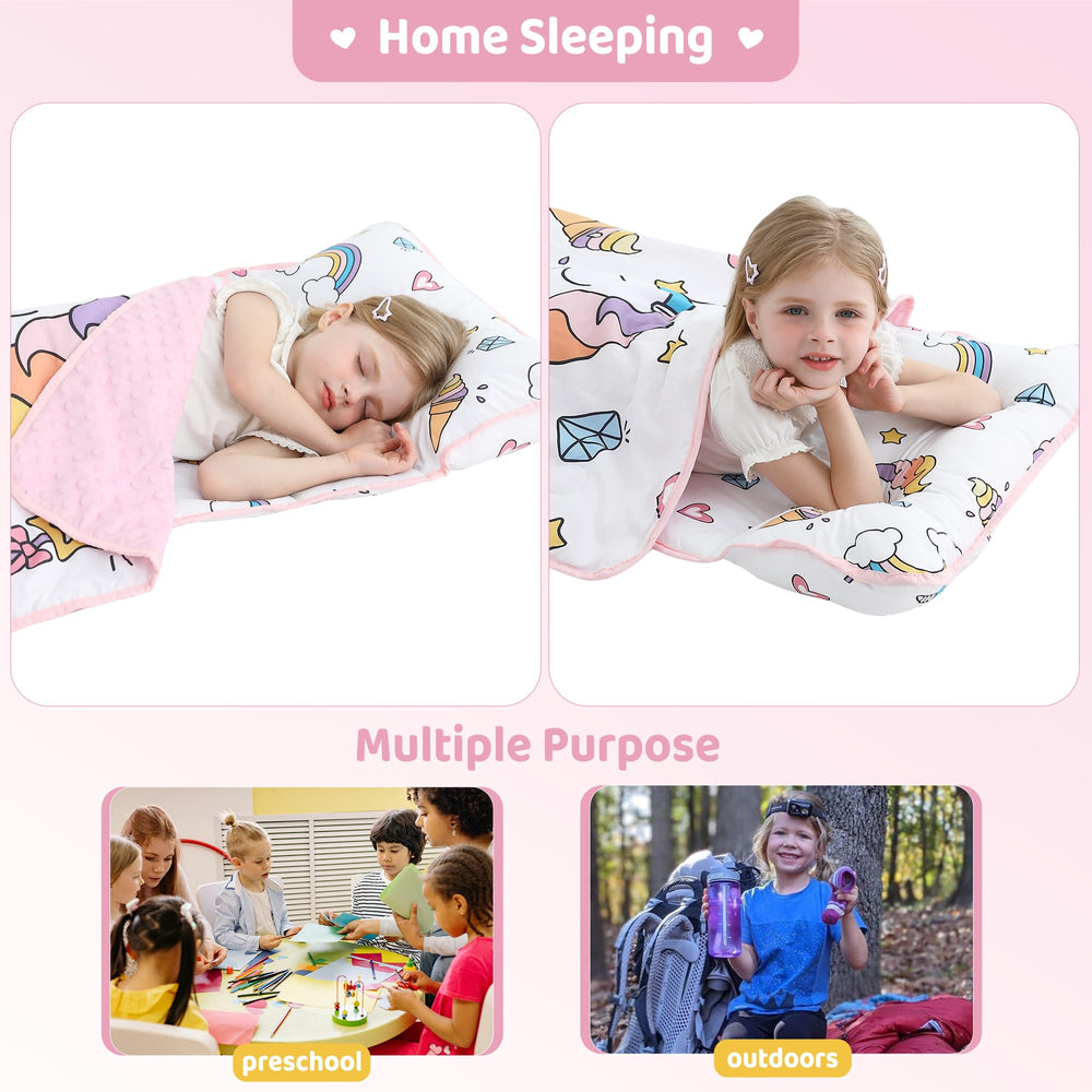 Viviland nap mat is machine washable for easy cleanup.