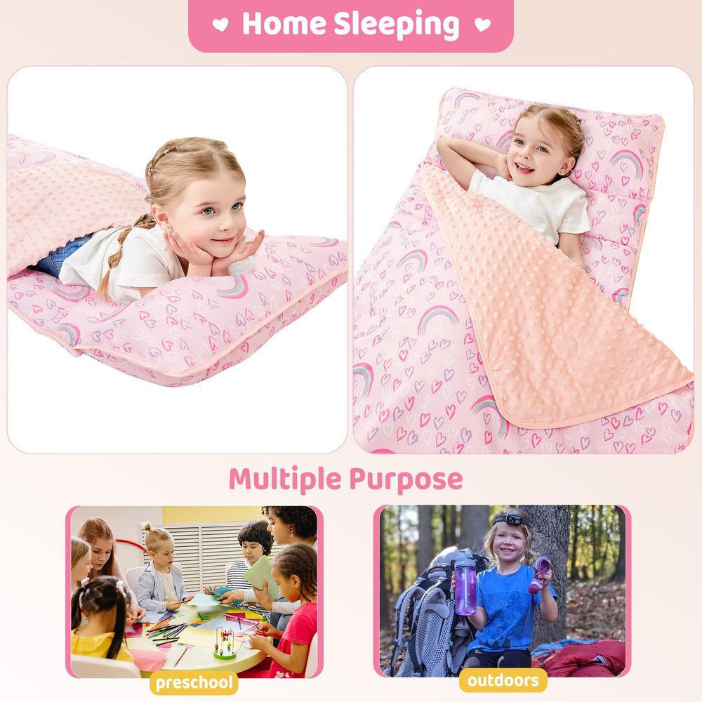 Viviland nap mat machine washable with cold water care
