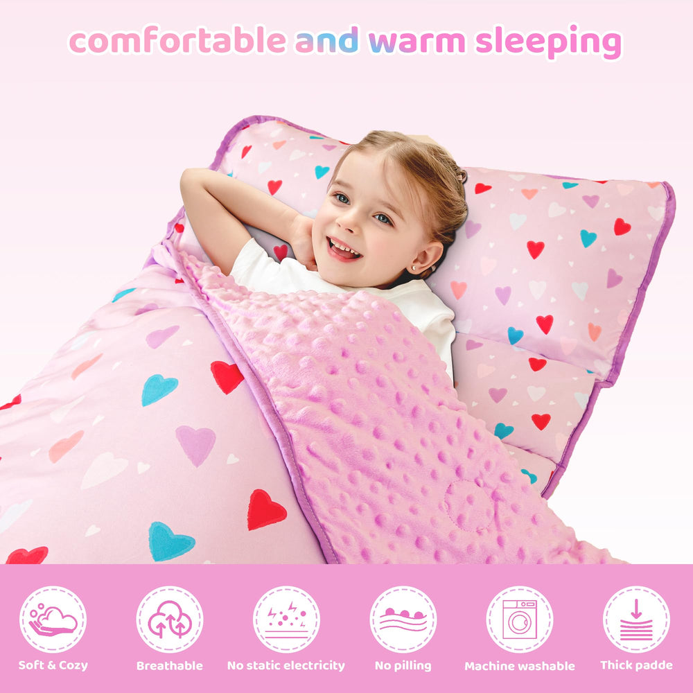 Viviland nap mat built-in name tag for quick ID