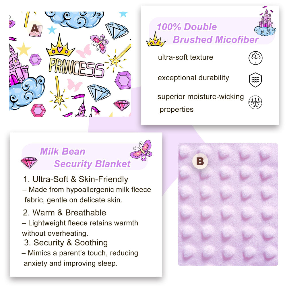 Viviland nap mat pillow-blanket with minky dot provides comforting touch for calm preschool naps