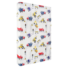 Viviland pack n play mattress 38x26 offers plush comfort for travel playards.