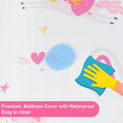 Viviland breathable cover keeps baby cool and comfortable during sleep