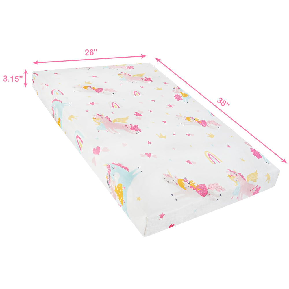 Viviland rounded-edge design ensures a safe crib fit and stable placement